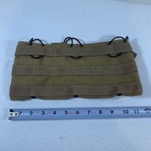 New Tac Shield Belt Triple Speed Load Mag Pouch Military
